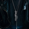 collier "feuille de sauge"