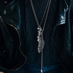 collier "feuille de sauge"