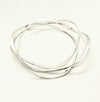 trio de bracelets "ronds dans l'eau"