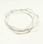 trio de bracelets "ronds dans l'eau"