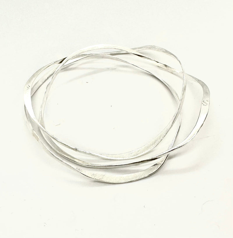 trio de bracelets "ronds dans l'eau"