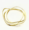 trio de bracelets "ronds dans l'eau"