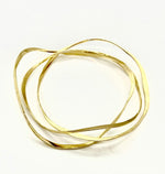 trio de bracelets "ronds dans l'eau"