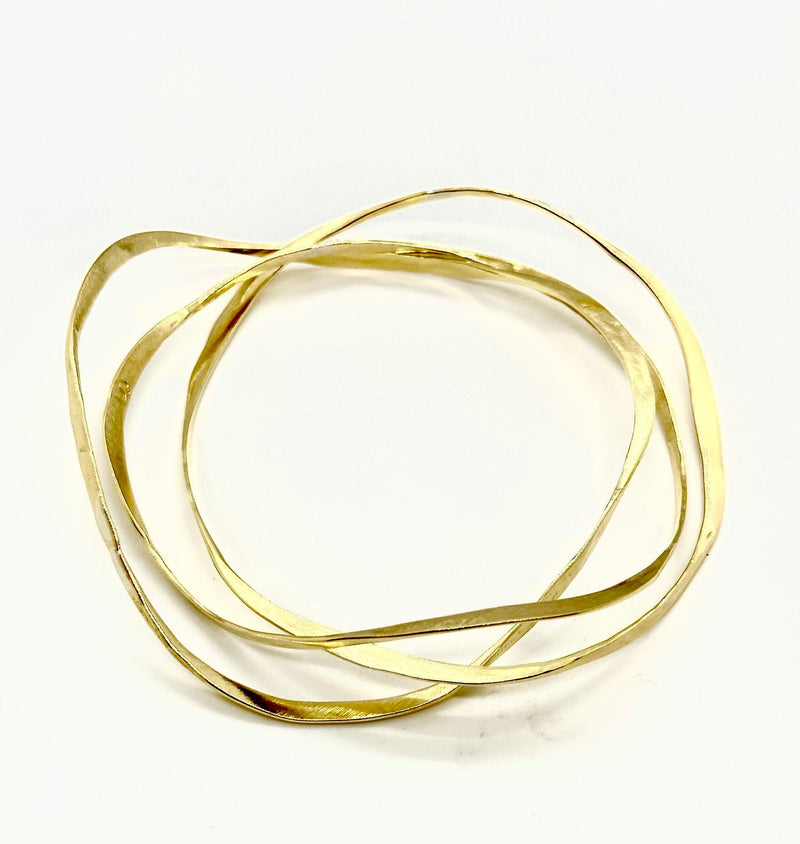 trio de bracelets "ronds dans l'eau"