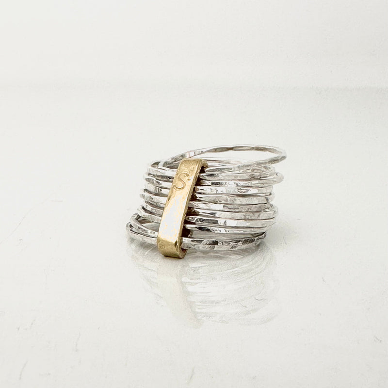 bague multifils