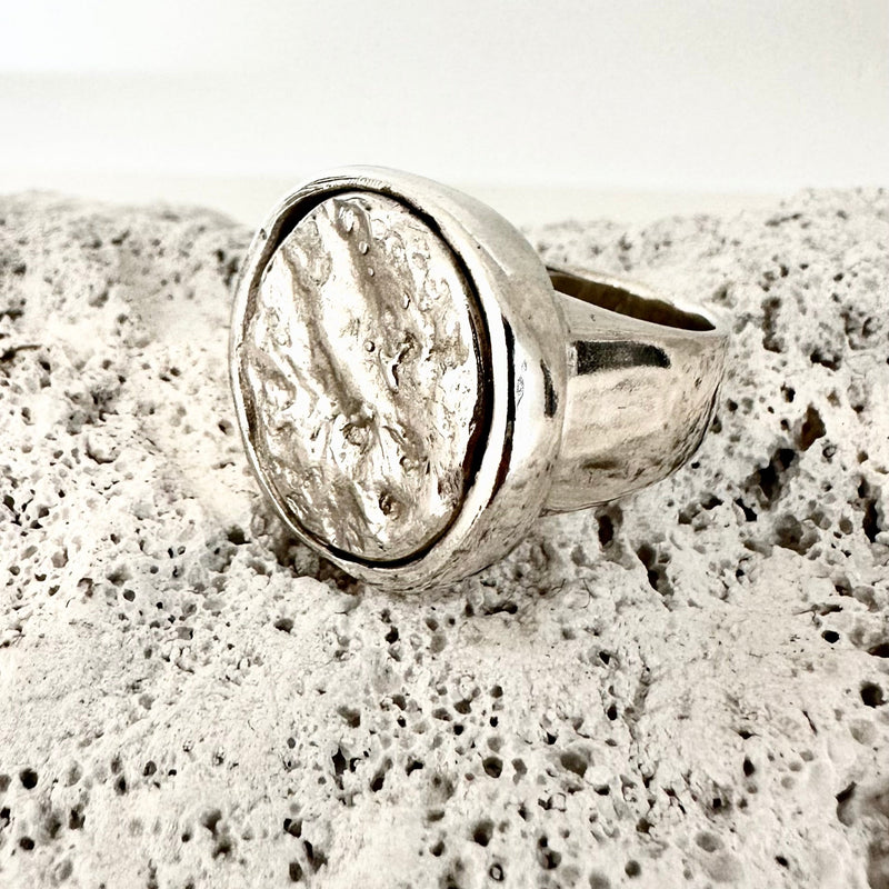 bague "chevalière"