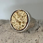 bague "chevalière"