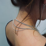 collier "grande croix brute"