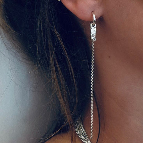 BO amulette et chainette - Isabelle Salvador Jewelry