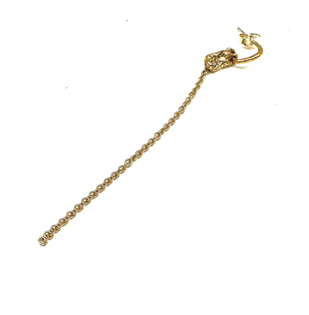 BO amulette et chainette - Isabelle Salvador Jewelry