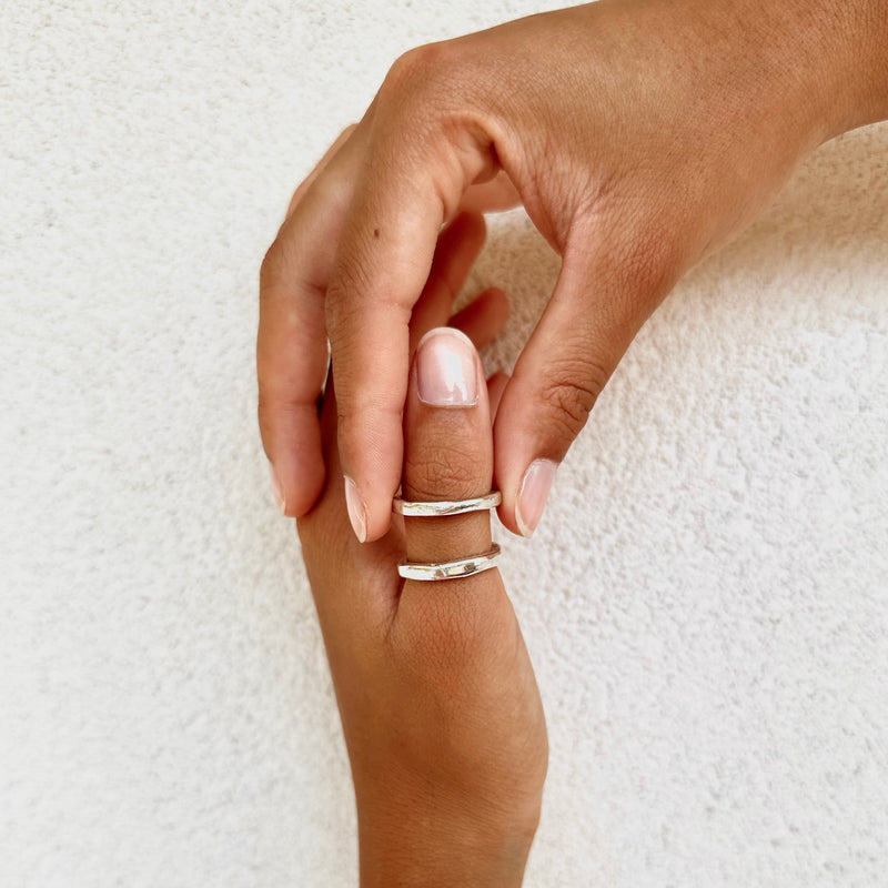 bague "anneau brut"
