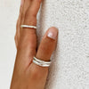 bague "anneau brut"