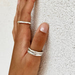 bague "anneau brut"