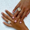 Bague "médaille" Isabelle Salvador