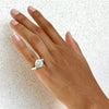 Bague "médaille" Isabelle Salvador