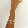 trio de bracelets "ronds dans l'eau"