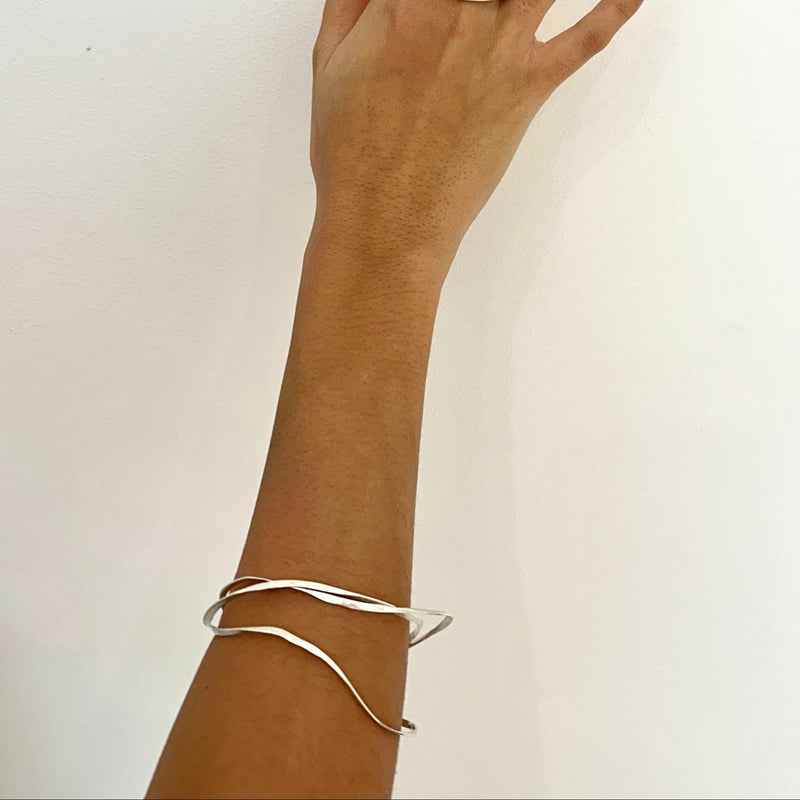 trio de bracelets "ronds dans l'eau"