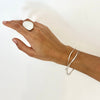 trio de bracelets "ronds dans l'eau"