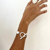 "orgalisse" bracelet IO