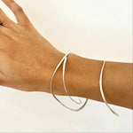 trio de bracelets "ronds dans l'eau"