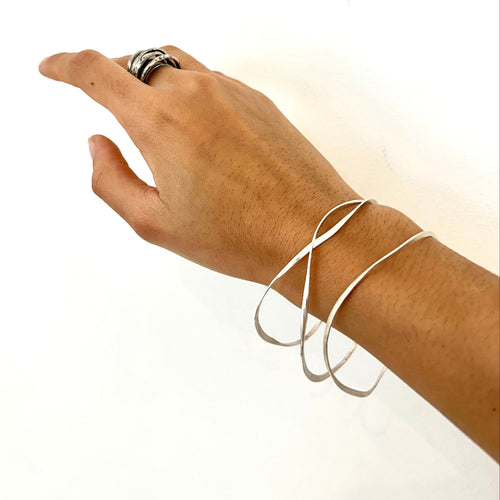 trio de bracelets "ronds dans l'eau"