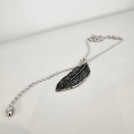 collier "feuille de sauge"