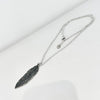 collier "feuille de sauge"
