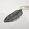 collier "feuille de sauge"