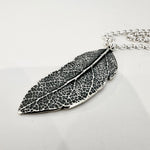 collier "feuille de sauge"