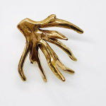 "Pommier" boucles d'oreilles originales en bronze de la collection "nature" Isabelle Salvador bijoux fantaisie de qualité