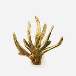 "Pommier" boucles d'oreilles originales en bronze de la collection "nature" Isabelle Salvador bijoux de créateur